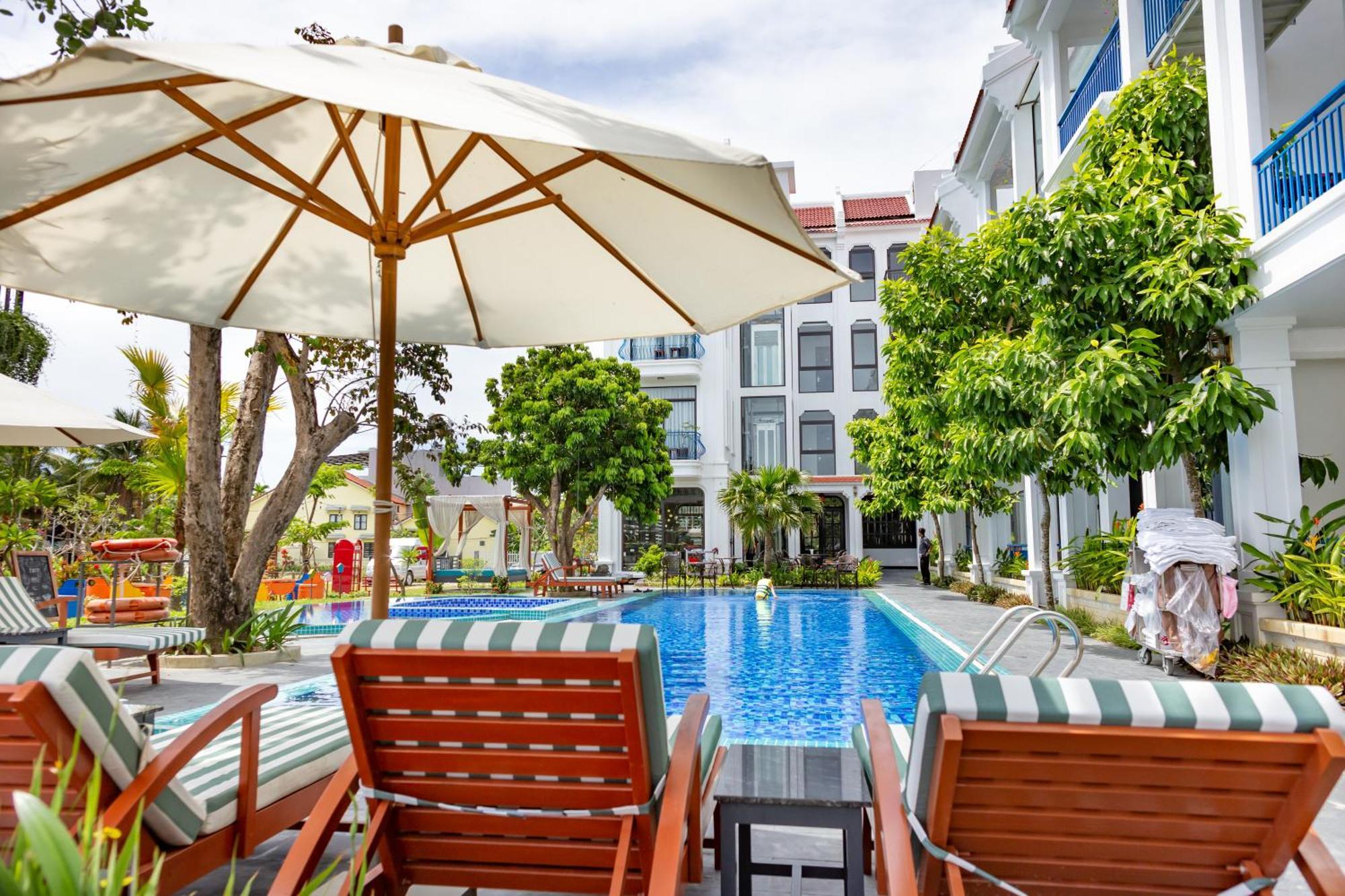 Serene Nature Hotel & Spa Hoi An Eksteriør bilde
